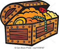 treasure chest drawing